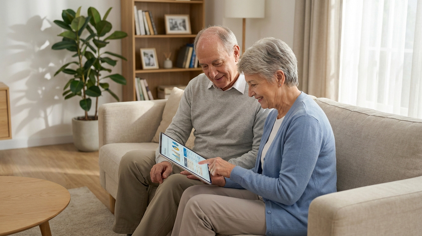 senior-couple-researching-health-plans-online