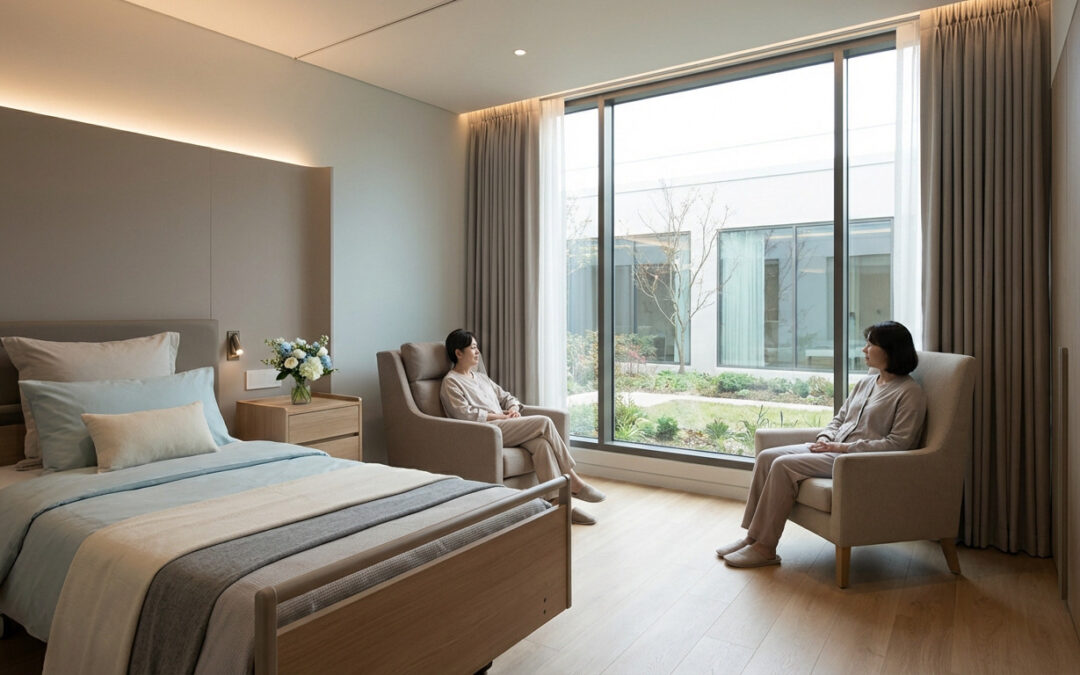 Meilleure mutuelle chambre particulière : comparatif 2025