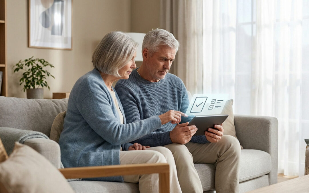 Mutuelle couple senior : un contrat unique ou deux ?