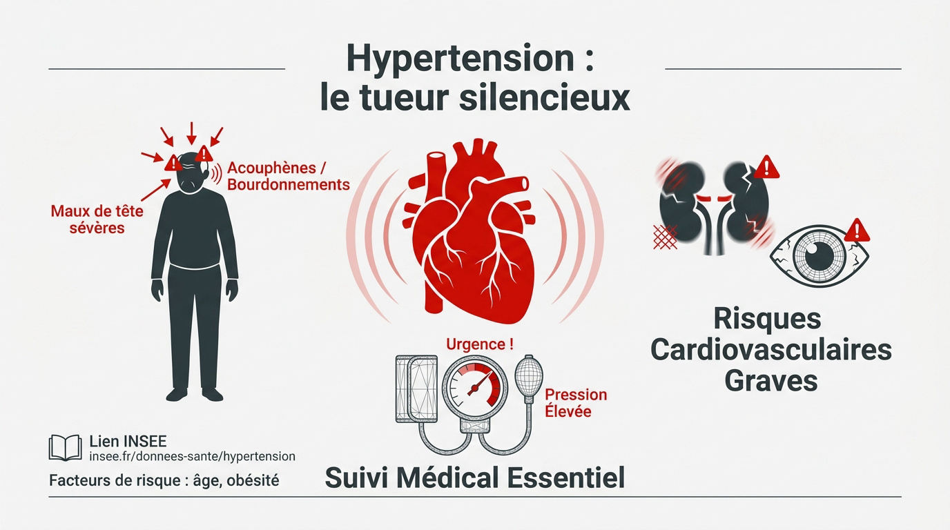 Suivi de la tension artérielle chez un senior pour prévenir les risques cardiovasculaires