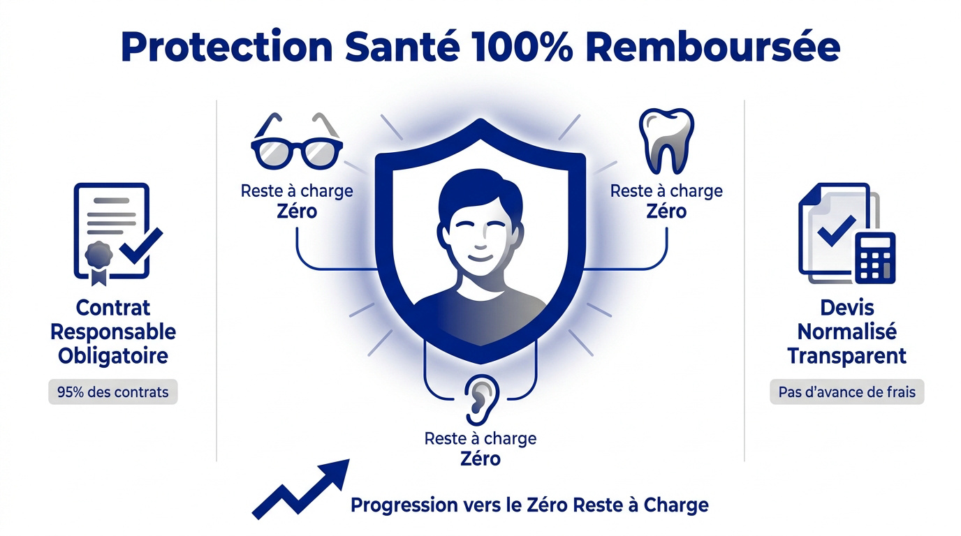 Seniors bénéficiant du reste à charge zéro