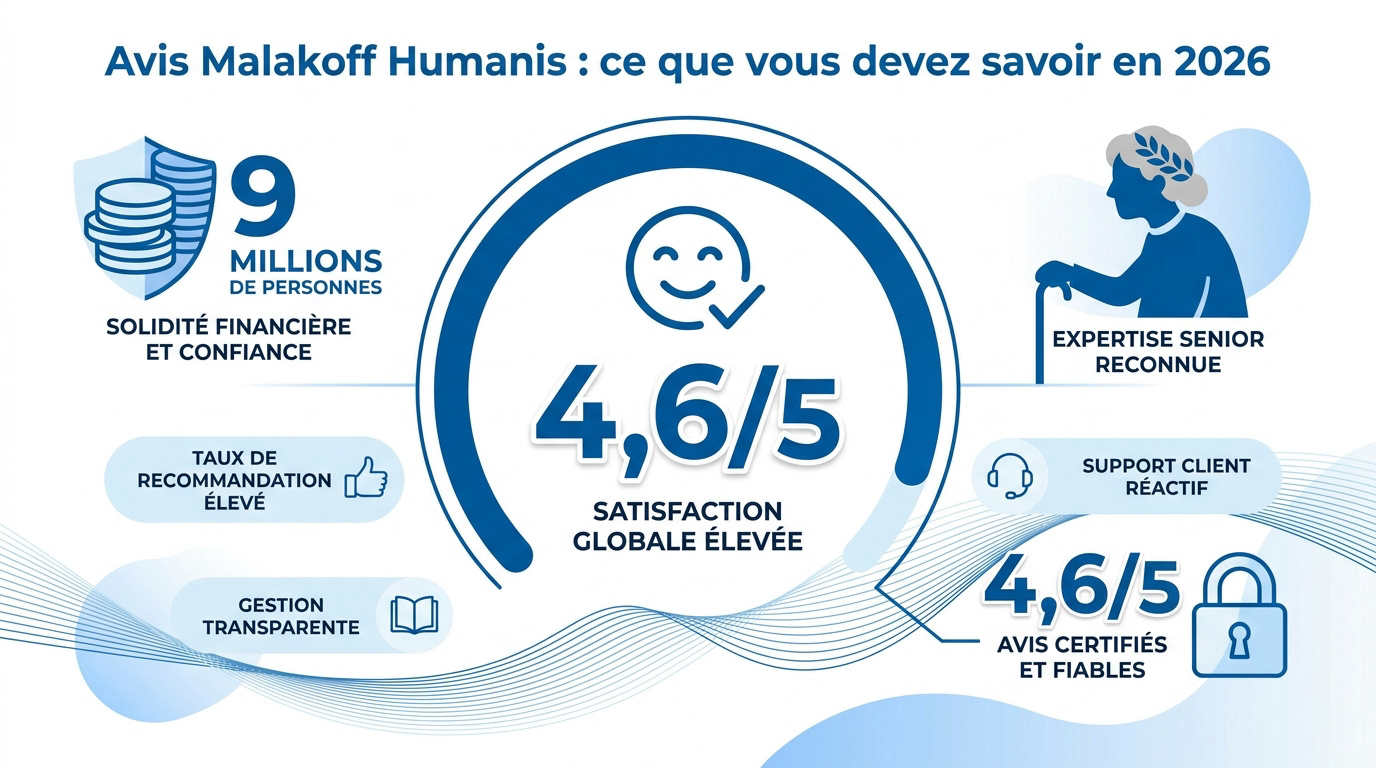Avis Malakoff Humanis chiffres clés 2026